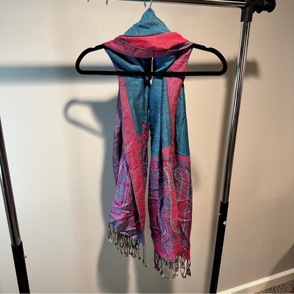 Multicolor scarf - Picture 1 of 3